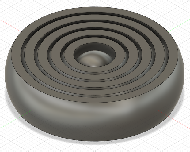 Gyroscopic Fidget Rings - Tinkercad