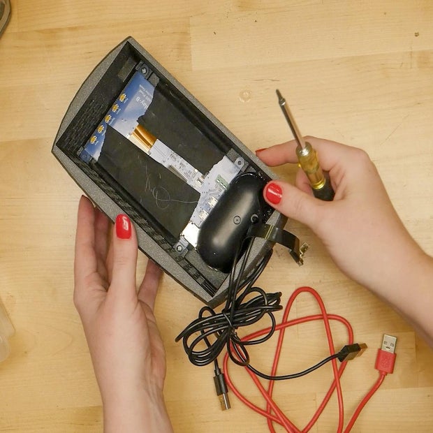 Raspberry Pi Cat TV Tinkercad