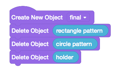 Code-generated Patterns in Tinkercad - Tinkercad