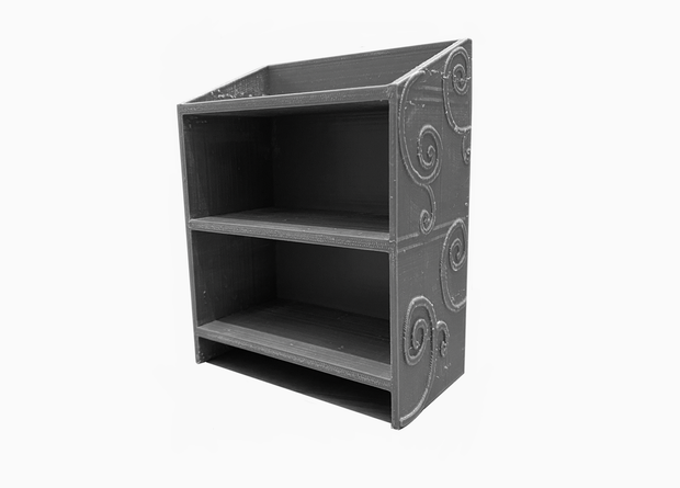 Mini Shelf Layout Mini Shelf (created With Tinkercad) - Tinkercad