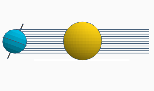 Spaghetti and Tinkercad Models of the Seasons - Tinkercad