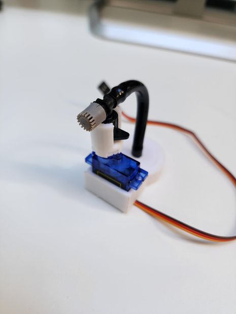 Use Plastic Bottle to Make Automatic Plant Watering System. - Tinkercad