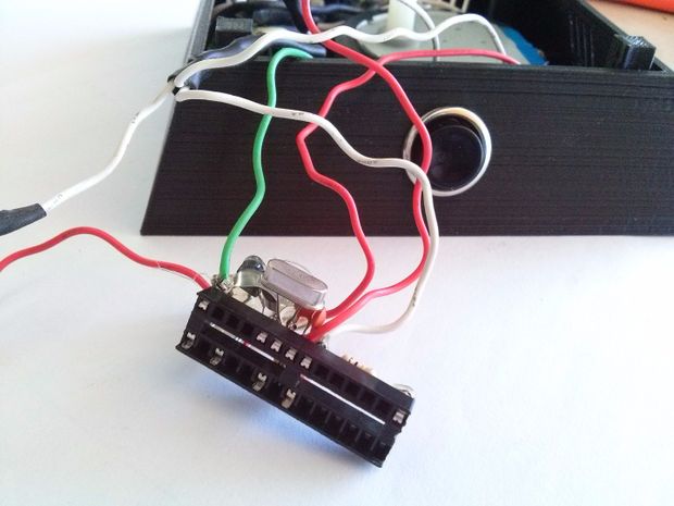 3D Printed DNA Lamp - Tinkercad