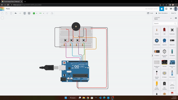 Basics of Arduino (TINKERCAD) - Tinkercad
