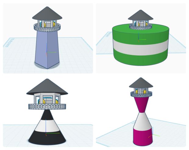 Light Up a Story With Code: From Tinkercad to Scratch - Tinkercad