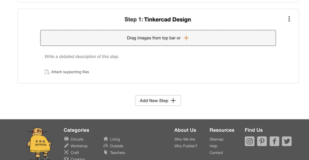 Embed Tinkercad Designs in Instructables - Tinkercad