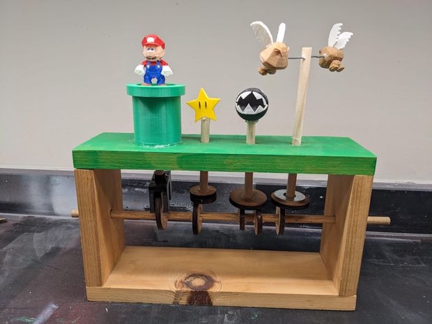Create Your Own Kinetic Sculpture (Automata) - Tinkercad