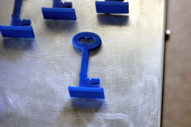 Board Game Key Piece Made With TinkerCAD - Tinkercad