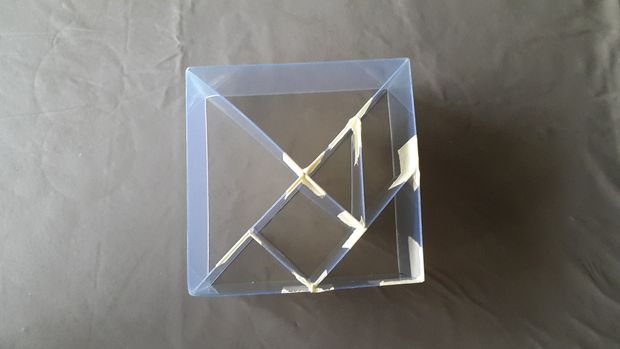 Gingerbread Tangram - Tinkercad