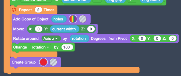 Make a Fidget/Gyro-Keychain With Code Using Tinkercad Codeblocks ...