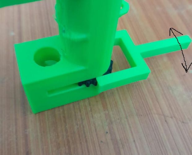 Making Microscope Keychain Using 3d Printer