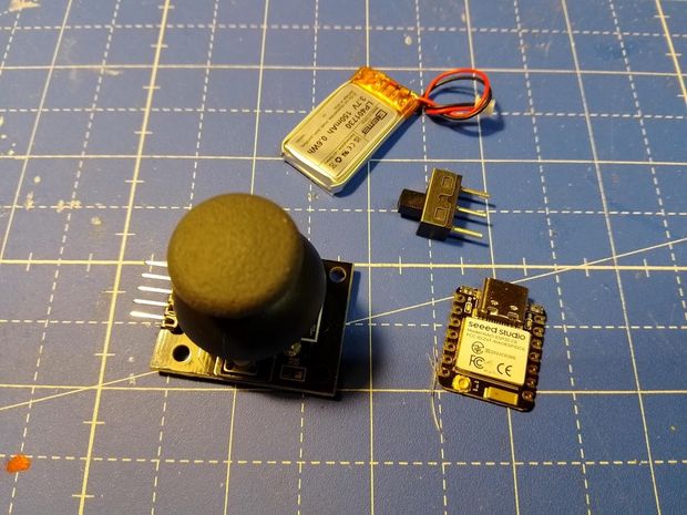 Micro Remote Control - Tinkercad