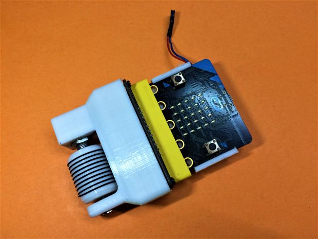 Digital Measuring Roller Using Microbit & Tinkercad - Tinkercad