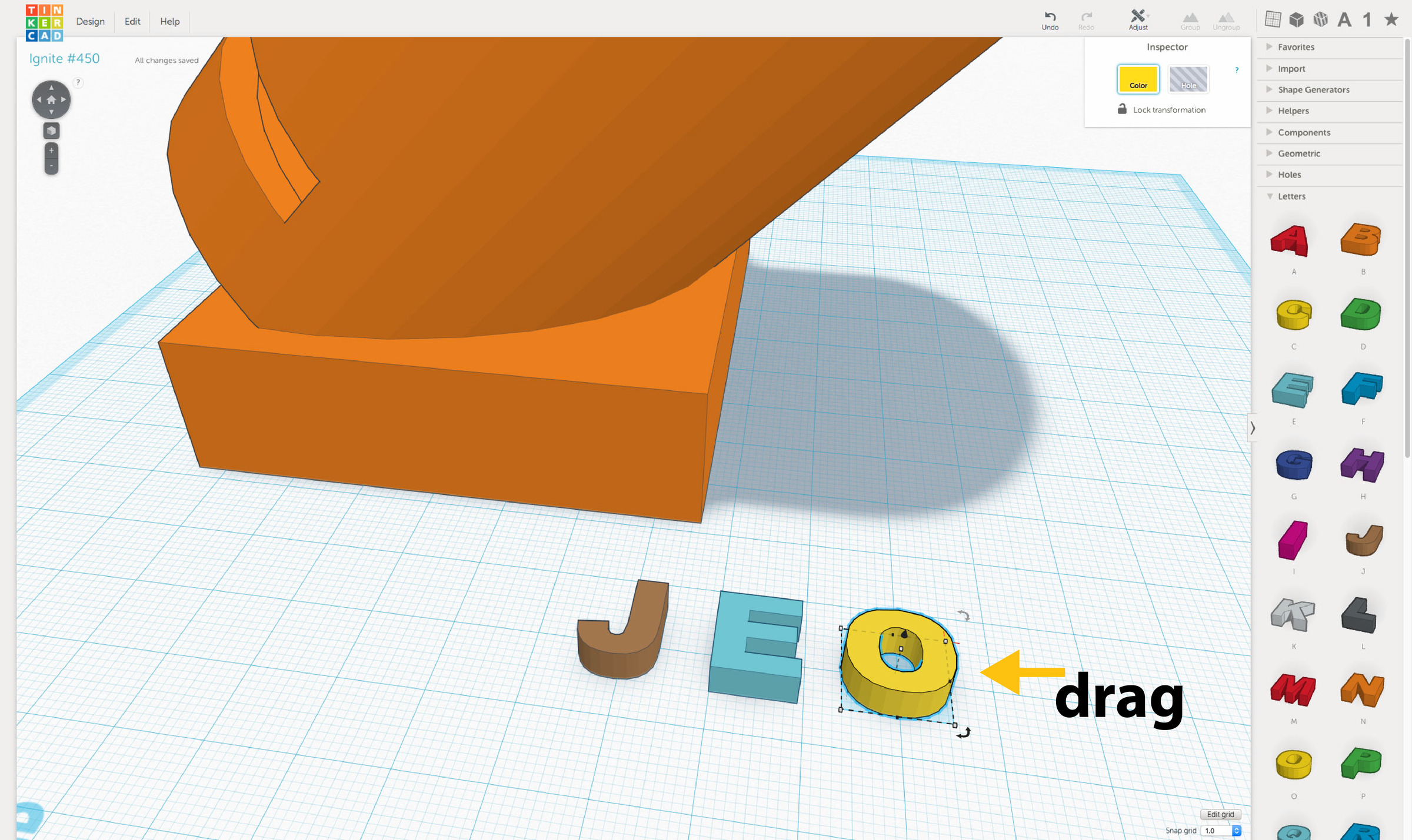 3D Printed Smart Phone Amp - Tinkercad