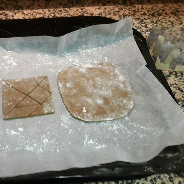 Gingerbread Tangram - Tinkercad