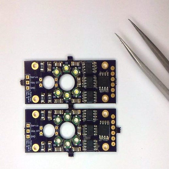 Handheld Zoetrope Sculpture Tinkercad