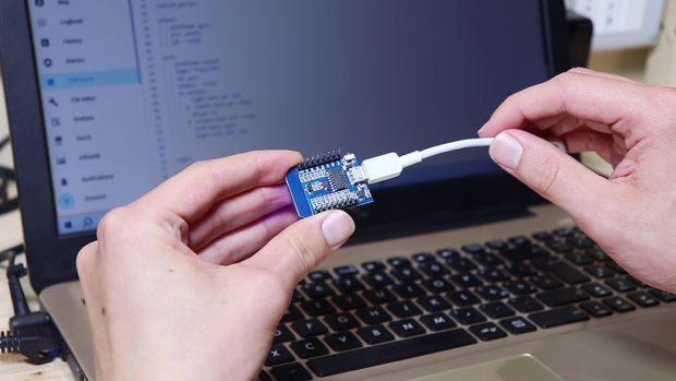 Open the Gate With Your Phone! - DIY Smart Gate (without Modifying the ...