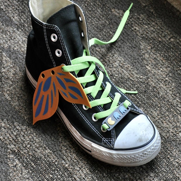 Shoelace Charms Tinkercad