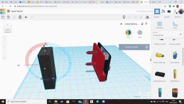 Tinkercad + Micro:bit Robotics for School: 
