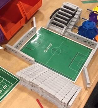Stadium Tutorial Inventor Change Your Game - Design a Stadium - Tinkercad