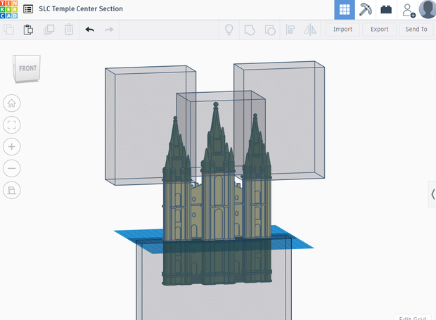 3D Print on Canvas - Wall Art! - Tinkercad