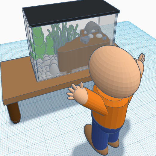 Landscape Architecture TinkerCAD Zoo Design Project Tinkercad