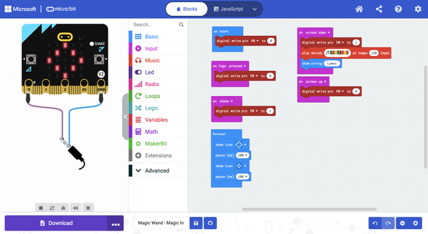 The Magic in Me! With Tinkercad and Micro:bit - Tinkercad