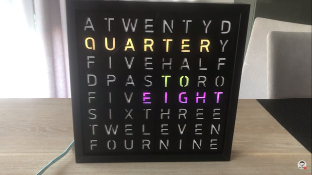How to Make Arduino Word Clock (detailed Code Explanation) - Tinkercad