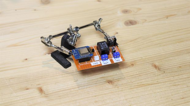 Open the Gate With Your Phone! - DIY Smart Gate (without Modifying the ...