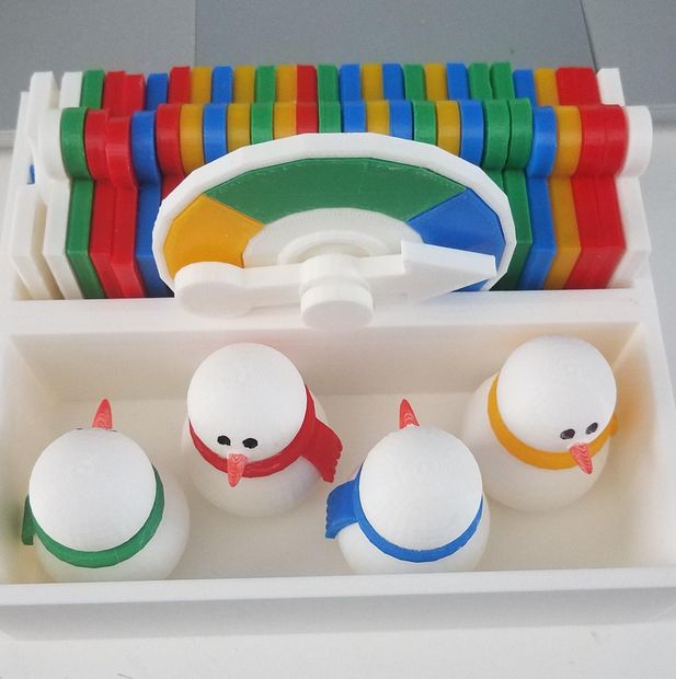 3D Printed Game Development Project - Tinkercad