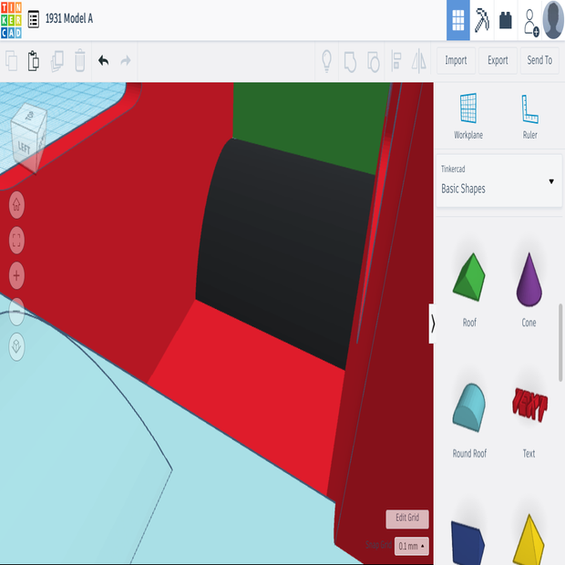 How to Make a Model a and Scene Using Tinkercad - Tinkercad