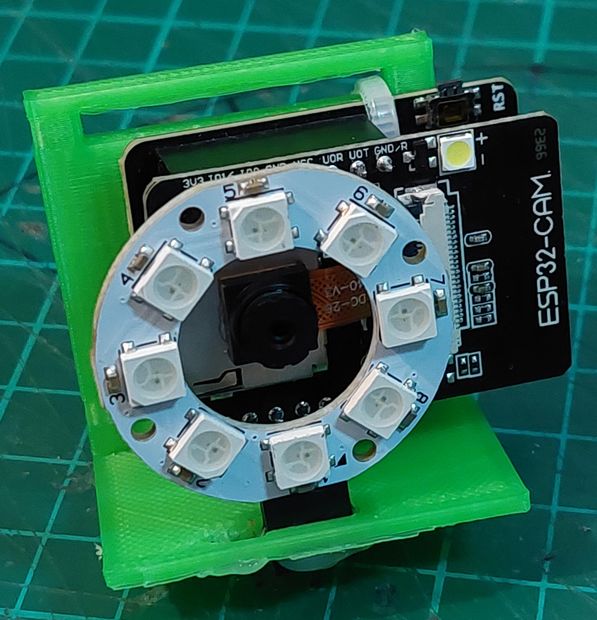 Vision Guided Explorer Robot - Tinkercad