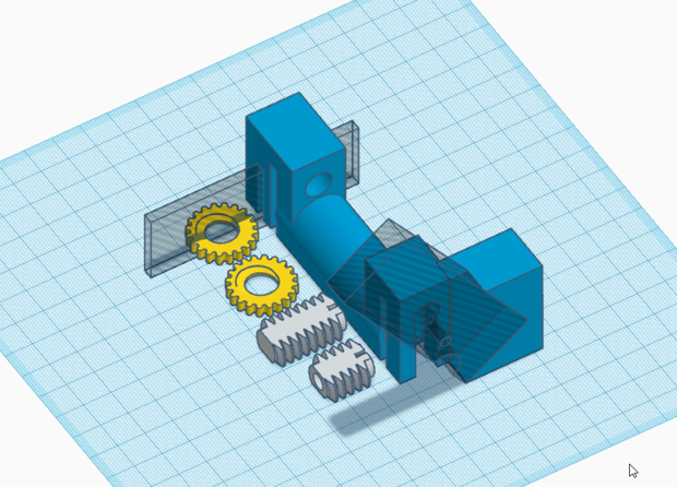 Making Microscope Keychain Using 3d Printer