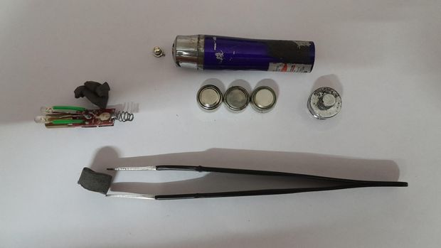 Making Microscope Keychain Using 3d Printer