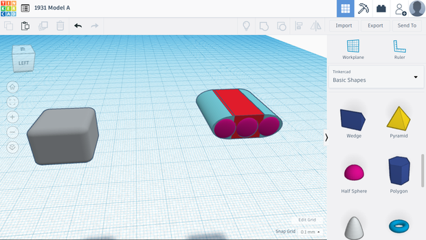 How to Make a Model a and Scene Using Tinkercad - Tinkercad