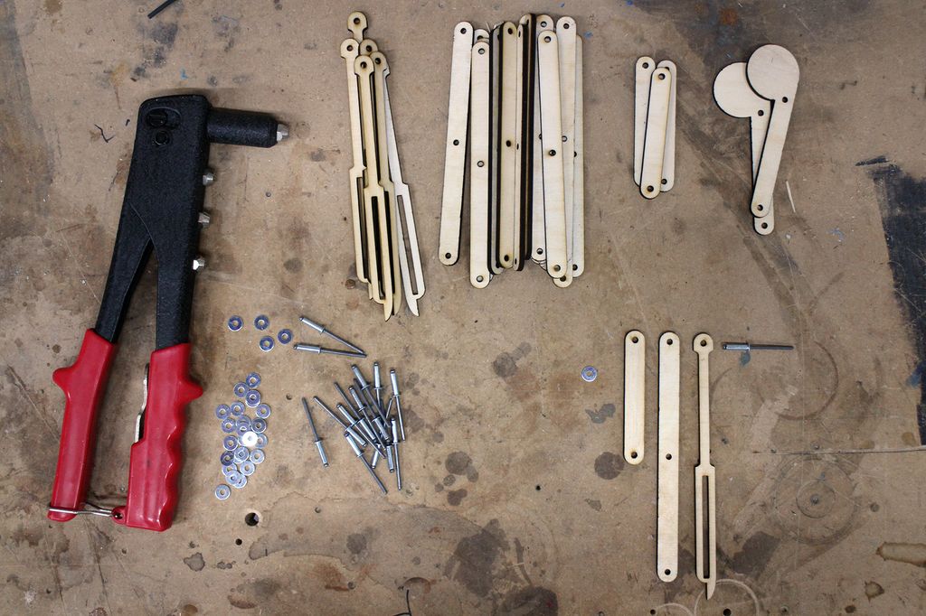 Equidistant Layout Divider - Tinkercad