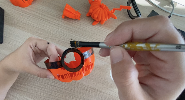 Pokemon Micro Bit Pokemon Pumpkin Patch With Micro:bit and Tinkercad 🎃 - Tinkercad