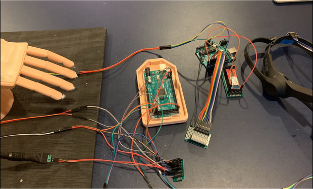 Creating a Working Brain-Controlled Transhumeral Prosthetic Arm (Make ...