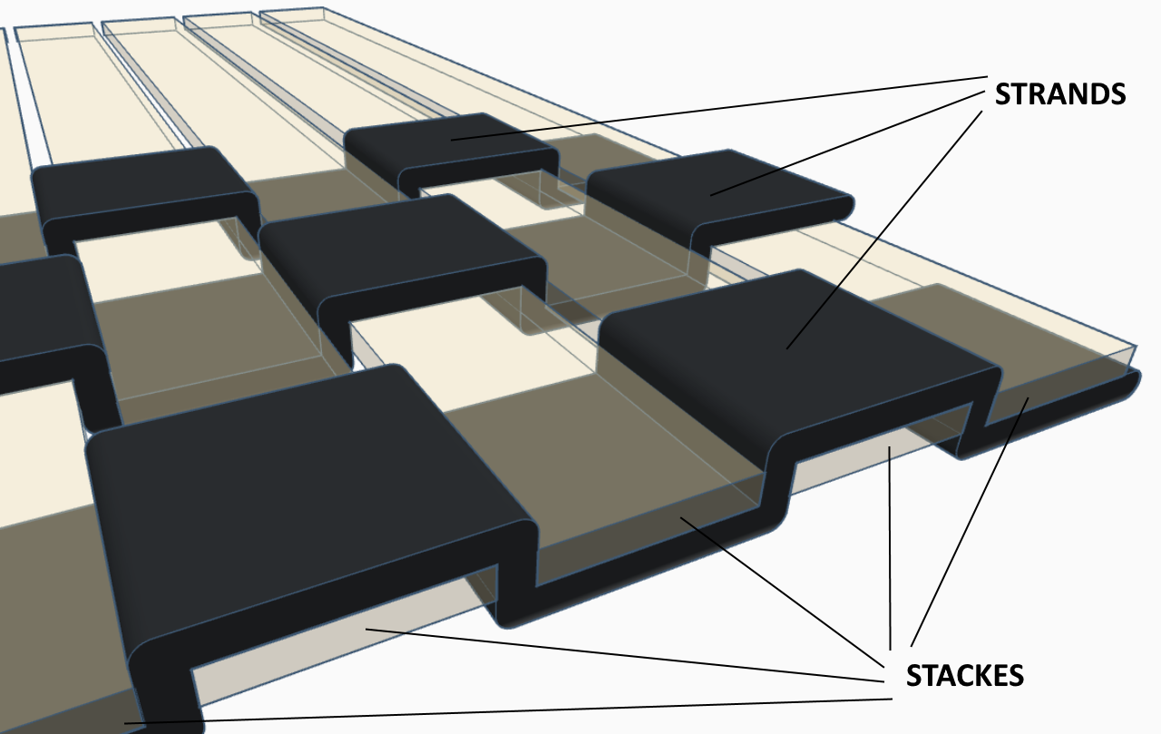 Crafting WovenLook Coasters With 3D Printing Tinkercad