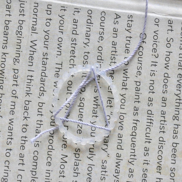 String Art Earrings and Necklace Tinkercad