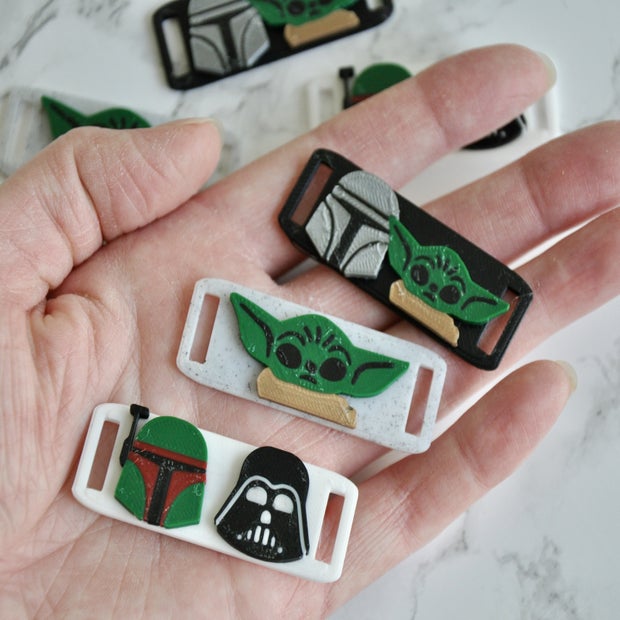 Shoelace Charms Tinkercad