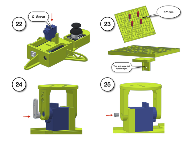 Simple Arduino Maze Robot for Project Based Learning - Tinkercad