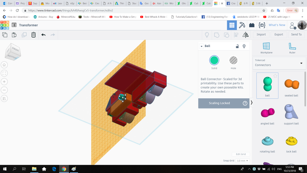 Creating a Transformer With Tinkercad - Tinkercad