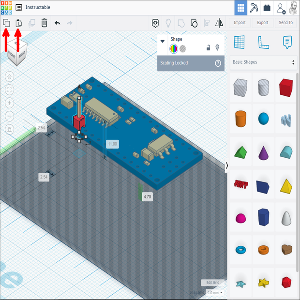 Making a Game Box [Tim's Racer] - Tinkercad