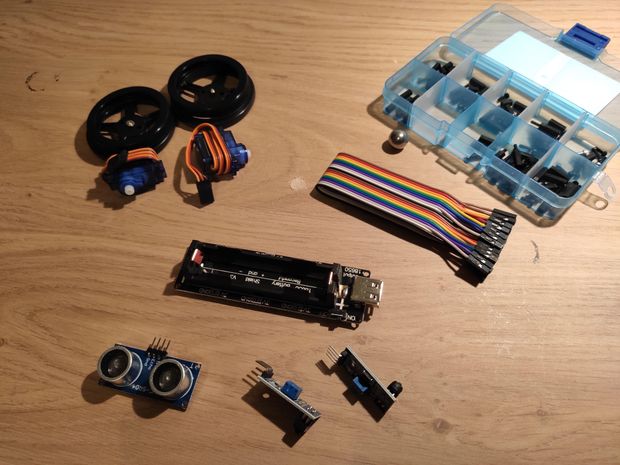 Diy Bitbot Kit DIY Micro:bit Educational Mobile Robot V2 - Tinkercad