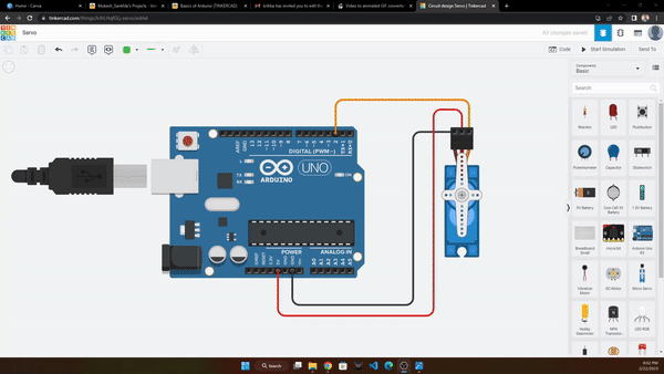Basics of Arduino (TINKERCAD) - Tinkercad