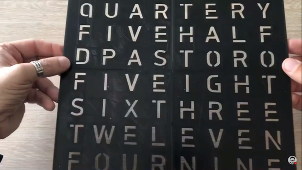 How to Make Arduino Word Clock (detailed Code Explanation) - Tinkercad