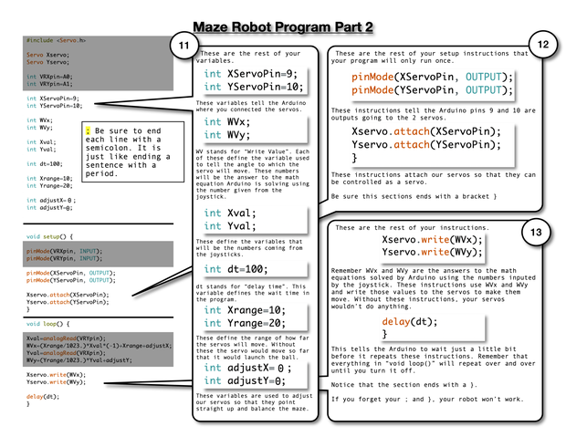 Simple Arduino Maze Robot for Project Based Learning - Tinkercad