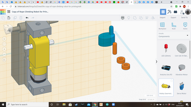Tinkercad Robotics for School: Basketball Machine! - Tinkercad