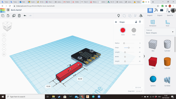 Using Micro Bit With External Components Tinkercad Tutorial Tinkercad + Micro:bit Robotics for School: